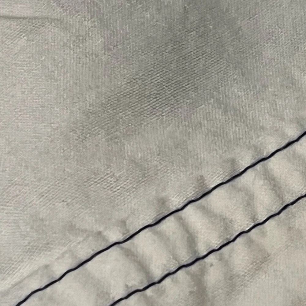 Ralph Lauren University Tate Stripe Standard Pillowcase Navy White Vintage X 4